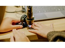 サトミスキンケアスタジオ 博多リバレイン店/検査室完備