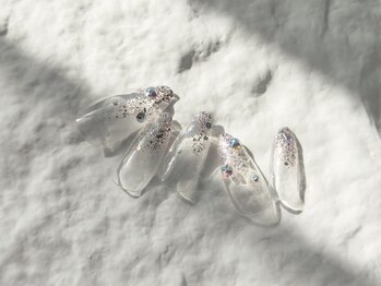 アトリエエル(atelier eL)/グリッターネイル