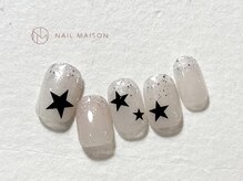 ネイルメゾン 梅田(NAIL MAISON)/スターラメグラデ
