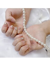 変形ミラーフレンチ×オフィス