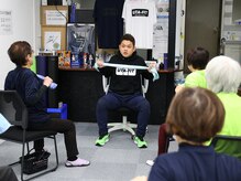 UTA-FIT門真【ウタフィット】パーソナルジムの雰囲気（幅広い年齢の会員様がいらっしゃいます！）