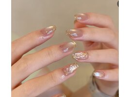 春　お花ネイル