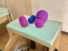 ライフ ピラティス スタジオ(LIFE Pilates Studio)/こだわりの道具達！2