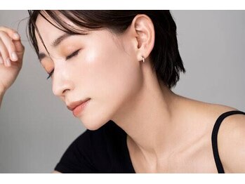 リュール(Lueur)の写真/お肌の黒ずみ・角質に徹底ケア◎シェービングで透明感UP♪前撮りや挙式を控えた花嫁様にも人気の個室サロン