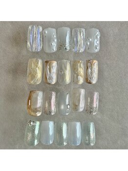 ケーネイルアトリエ 長町南店(K nail atelier)/enoi季節限定デザイン