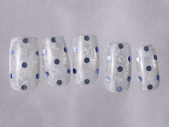 水色マグレースドット¥8480