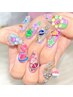 【omio限定】【10本パーツ】10本アート¥11,000～