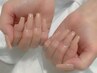 【初回オフ代無料♪】チップ長さだし10本＋ワンカラー￥10,500→￥10,000