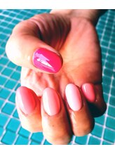 カバー(COVER)/いろんなピンクネイル