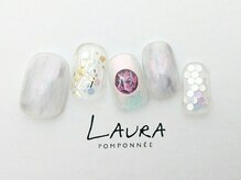 ローラポンポニー(Laura pomponnee)/ラメ×ホロ