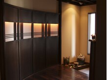 ラジェ 静岡城北店(LAGE)/扉をあけると広がる和空間