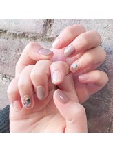 アティックネイルアトリエ(attic nail atelier)/ワンポイントアートコース★