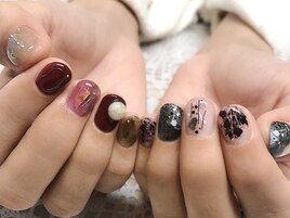 ちぐはぐ シアー オーロラ
