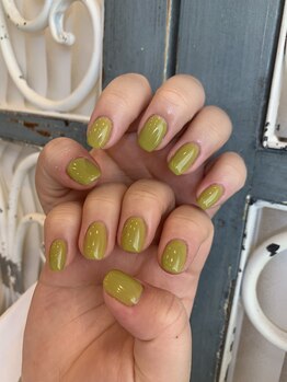 アールエム(Rm)/7月ネイル♪