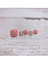 ネイルアンドまつ毛エクステ ルーナ イオン多摩平の森店/フットデザイン 