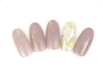 エリクサーネイル 池袋(Elixir Nail)/定額a シンプル/クーポン使用