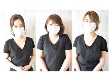 トライブ クリエートサロン(TRIBE create salon by SERVE)/女性のキレイをお手伝い致します