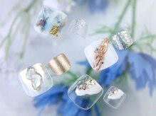 ネイル アンド まつげエクステサロン キュア(Cure)/フットネイルサンプル☆