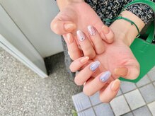 レイネイル レイアイ はません店(RAY NAIL ray eye)/nuance × simple 担当:平岡