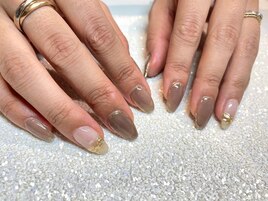☆シアーブラウンニュアンス☆