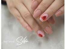 ネイル キャンバス シルヴァ(Nail Canvas Silva.)/Heart ♪