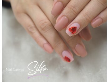 ネイル キャンバス シルヴァ(Nail Canvas Silva.)/Heart ♪
