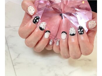 ネイルックバイナチュレルーム(Nailook by Nature Room)/ドットネイル★