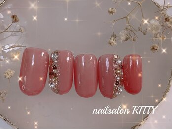 ネイルサロン リッティー(RITTY)/9月キャンペーンジェル　C