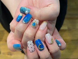 キラキラネイル