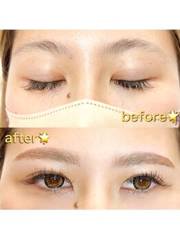 アンドミラ(&mira)/ハリウッドブロウリフト☆