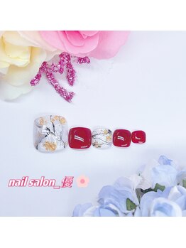 ネイルサロン 優/【foot】シンプルデザインコース