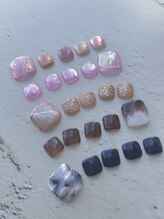 フォルチェ 博多店(Folche)/夏のフットネイル