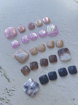 フォルチェ 博多店(Folche)/夏のフットネイル