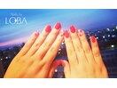 夜景とネオンネイル☆