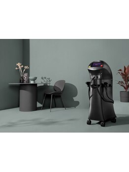 マシンメニューにこだわりあり