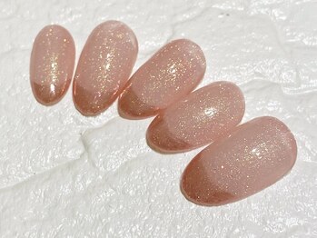 ブレスネイル(brace Nail)/フレンチミラーネイル