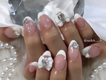 フレンチ×リボン