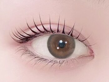 アイマジックピュア 札幌大通店(EYE MAJIC pure)/韓国アイドル風束感まつげパーマ