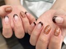 チェックネイル