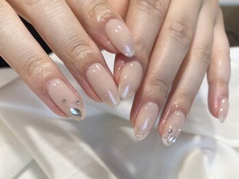 ミラン 上尾(miRAN)の写真/シンプルなのに指先を見るだけで気分が上がる♪手が綺麗に見えるこだわりのフォルムと絶妙カラーが魅力♪