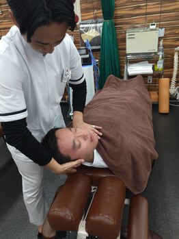 河内天美整骨院/頭の痛み