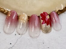 ロシェ(Rocher)/クリスマスネイル/Rocher