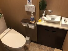 マハロ(MAHALO)/トイレ