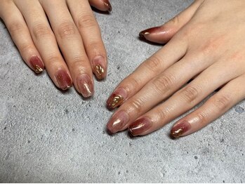 クリスマスネイル