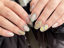 モノ 本通(mono)/nicoちゃんネイル