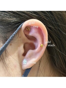 チャンス(CHANCE)/耳つぼジュエリー