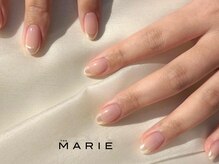 ザ マリー 表参道店(THE MARIE)/オーロラフレンチ　¥9,350