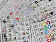 リムネイル(LIMU nail)の雰囲気（パーツも豊富に取り揃えてております！）