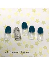 セレクトネイル ココ 秦野店(SELECT NAIL COCO)/ミラーリーフアート