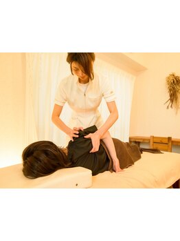 首・肩のつらさを改善したい